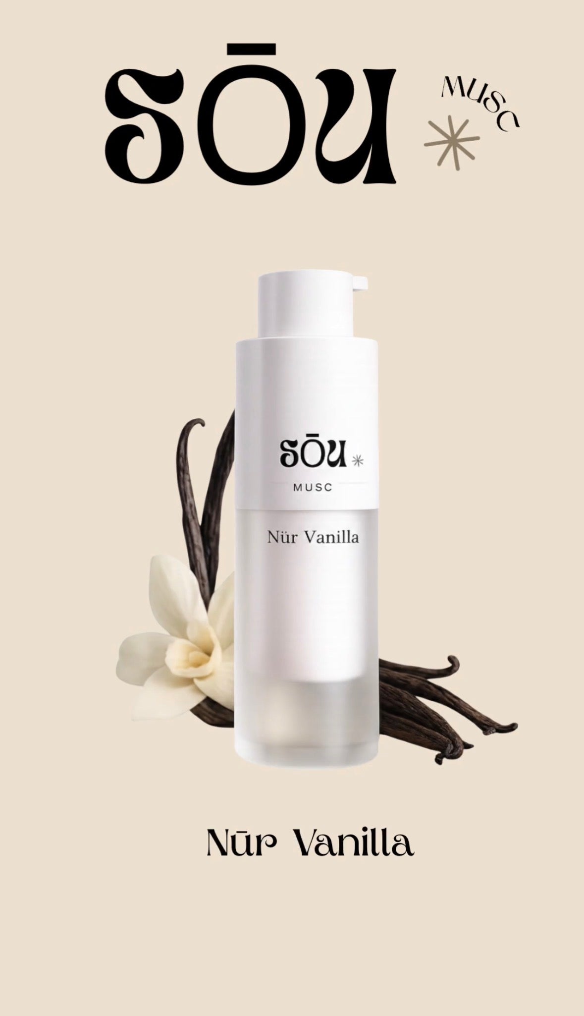 Musc Nūr Vanilla (15g)