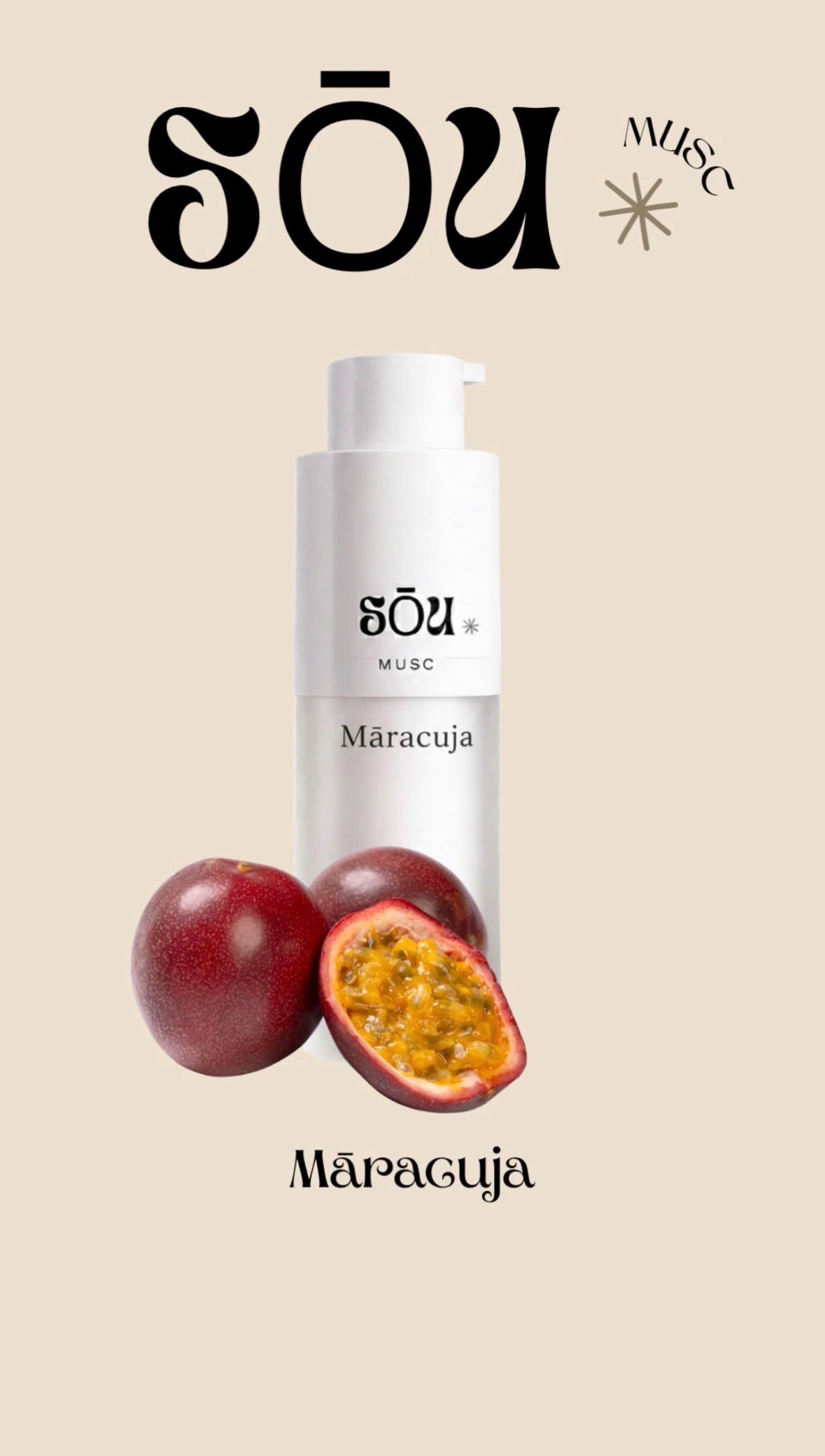 Musc Māracuja (15g)